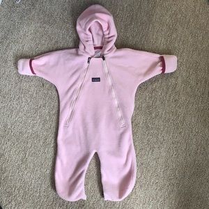Patagonia Baby fleece one piece